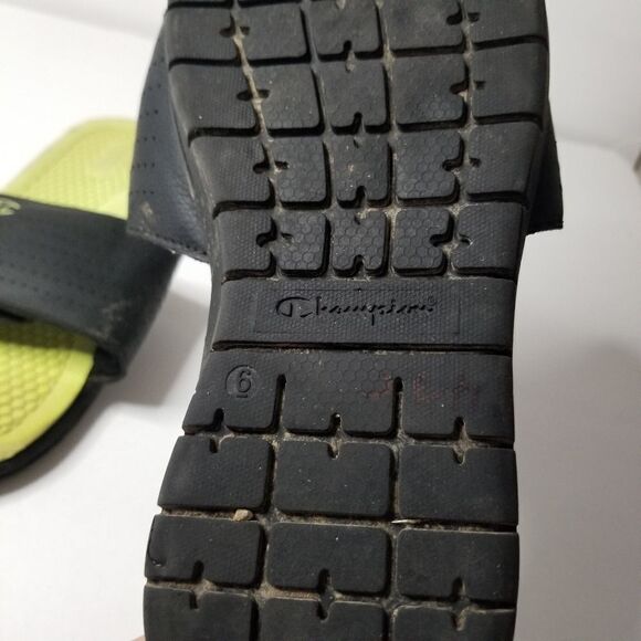Champion slides sport comfort size 6 - Picture 4 of 4